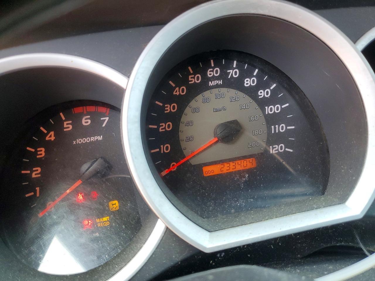 2009 Toyota Tacoma Prerunner V6