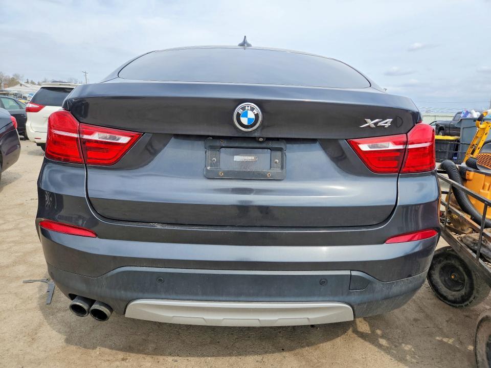 2017 BMW X4 Xdrive28i