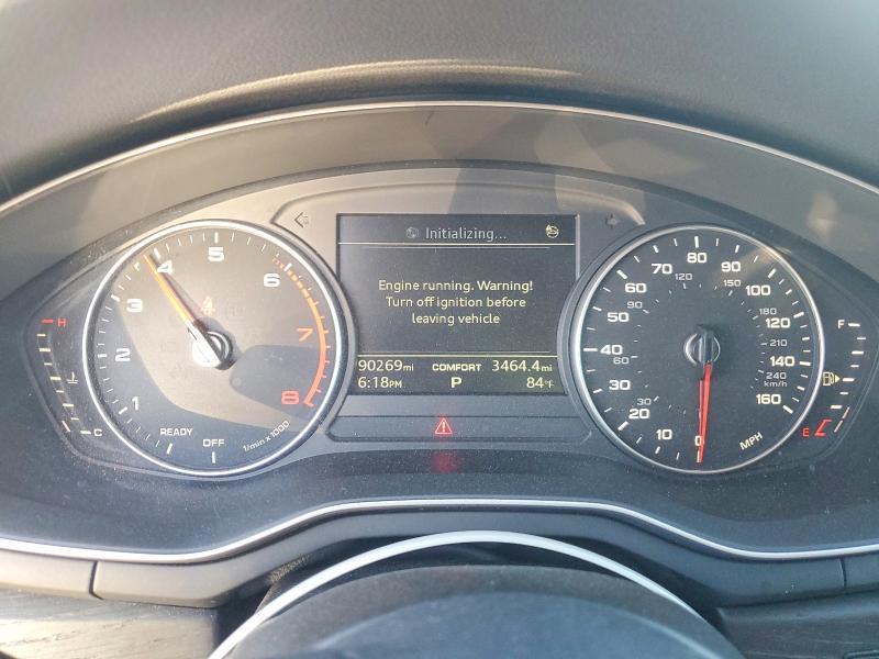 2018 Audi A4 Premium