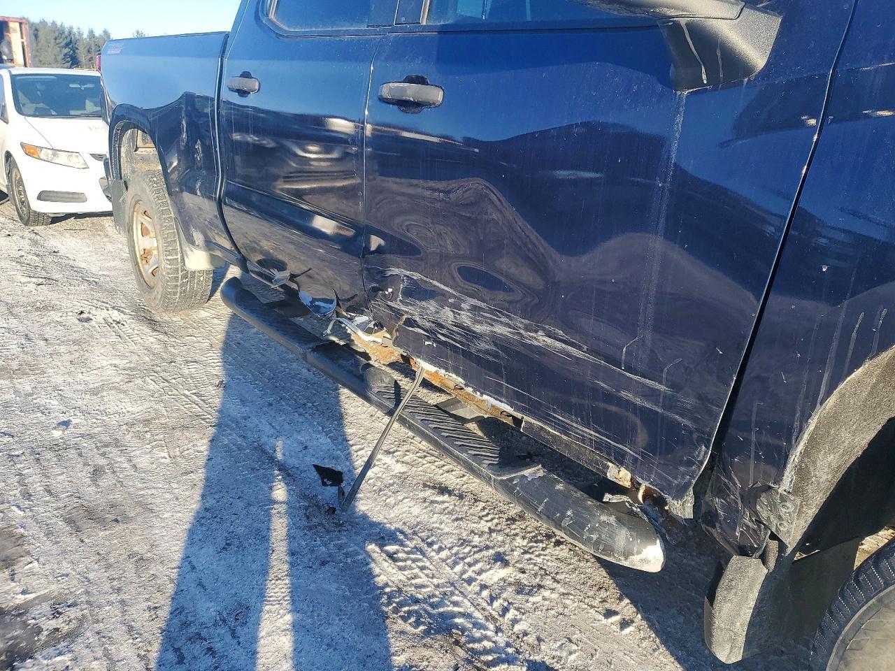 2020 Chevrolet Silverado K1500 Trail Boss Custom