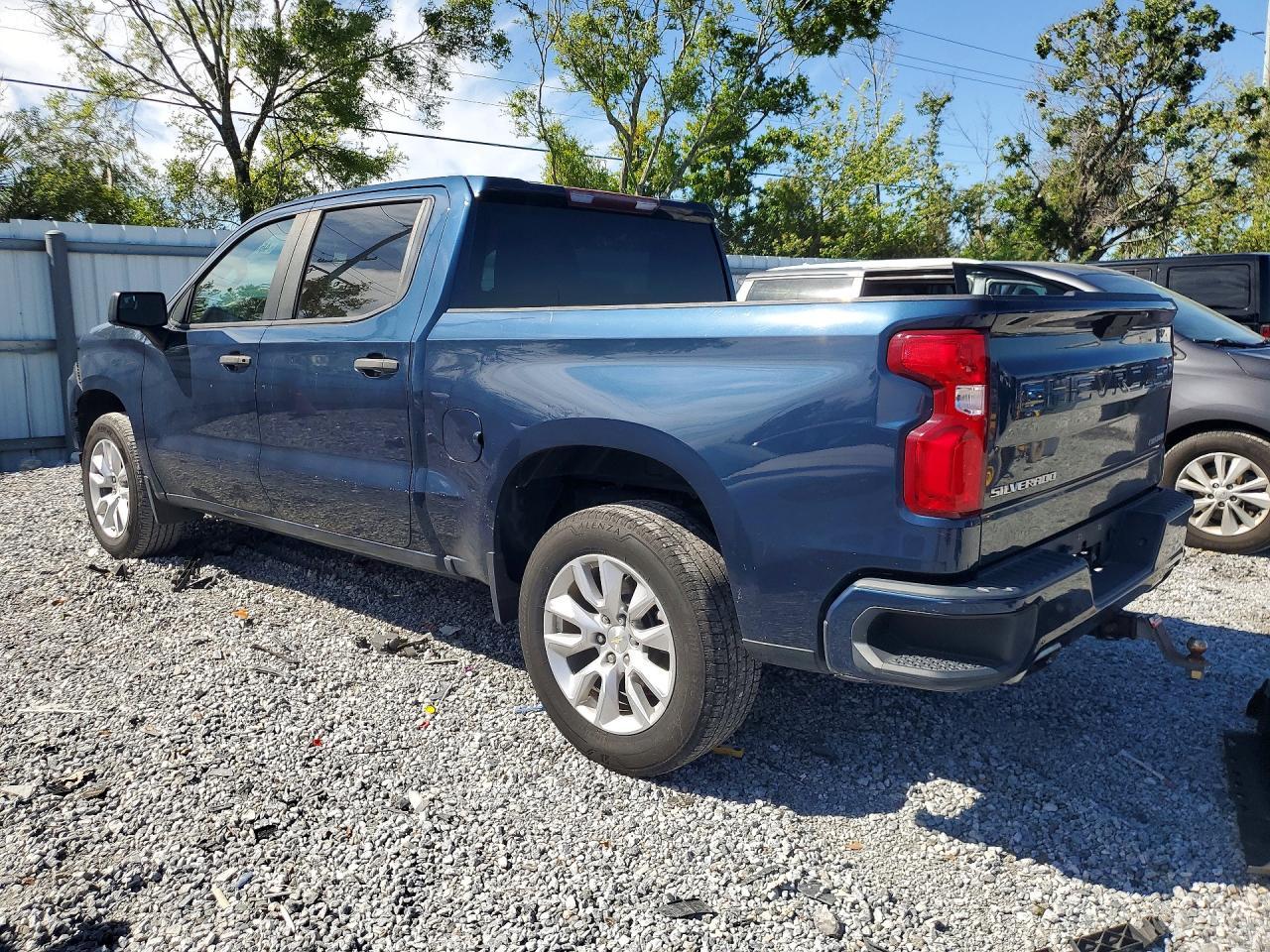2020 Chevrolet Silverado C1500 Custom