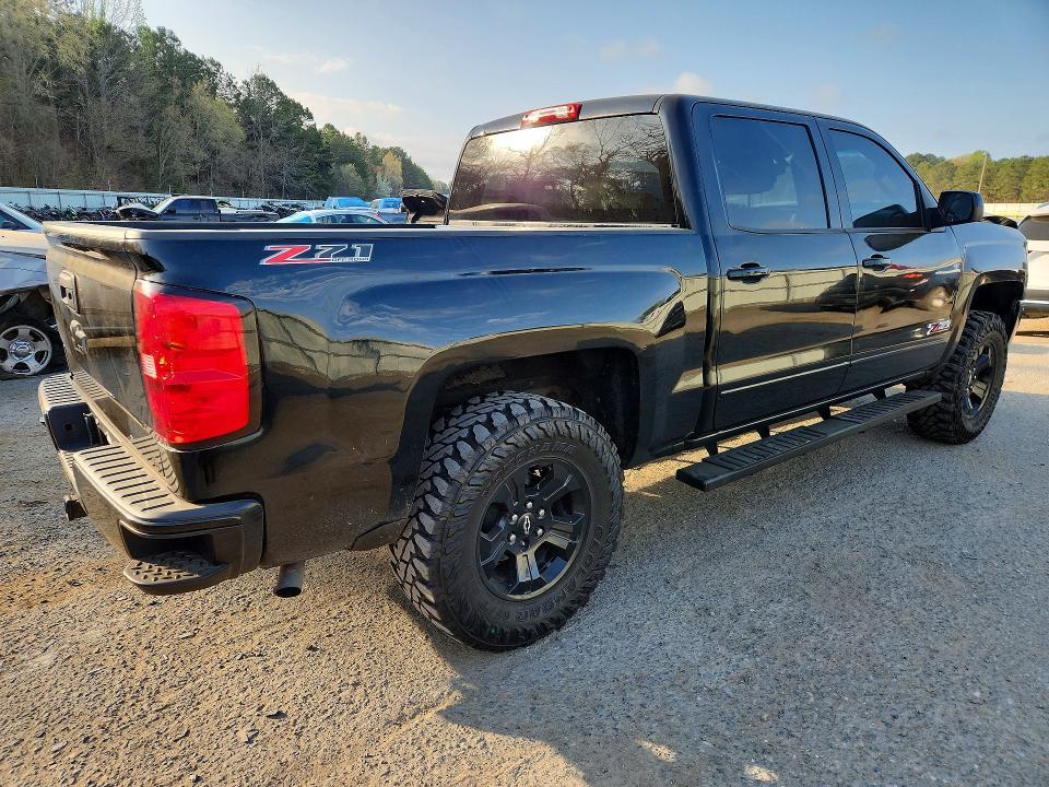 2018 Chevrolet Silverado K1500 lt