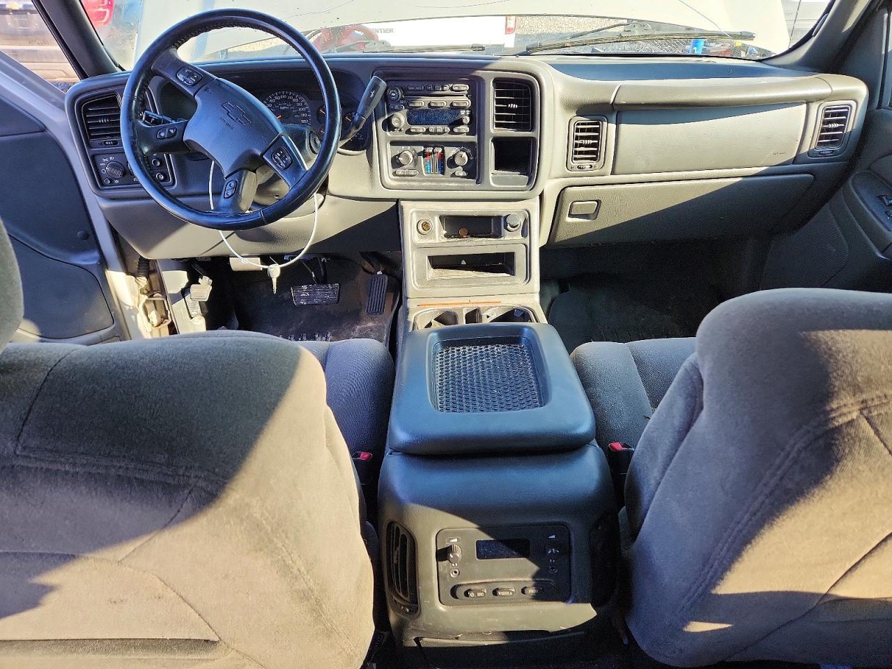2005 Chevrolet Silverado K1500 Heavy Duty