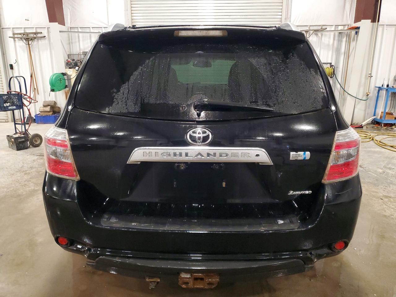 2010 Toyota Highlander Hybrid Limited