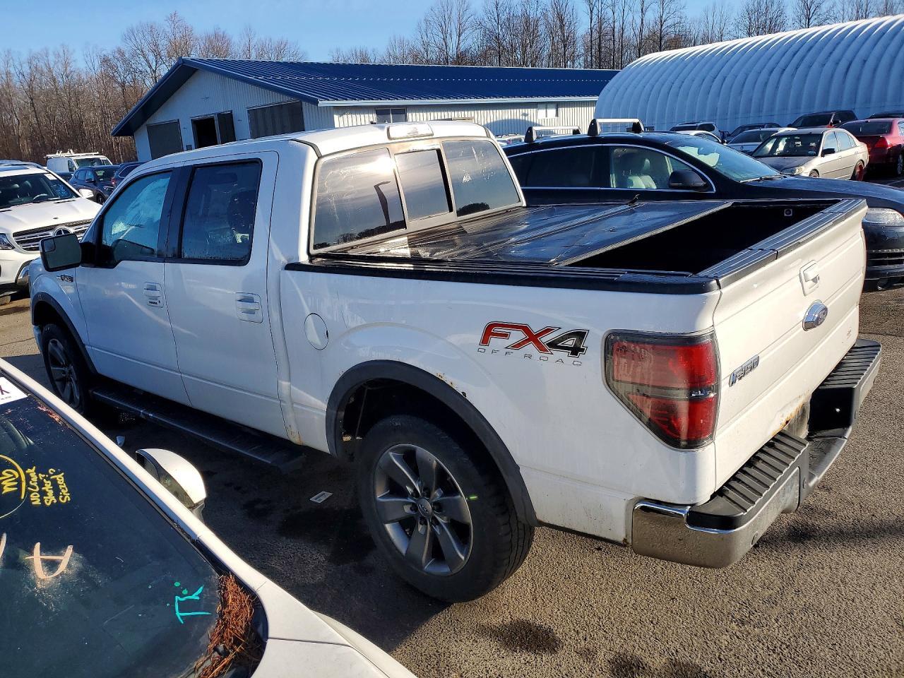 2013 Ford F150 Supercrew