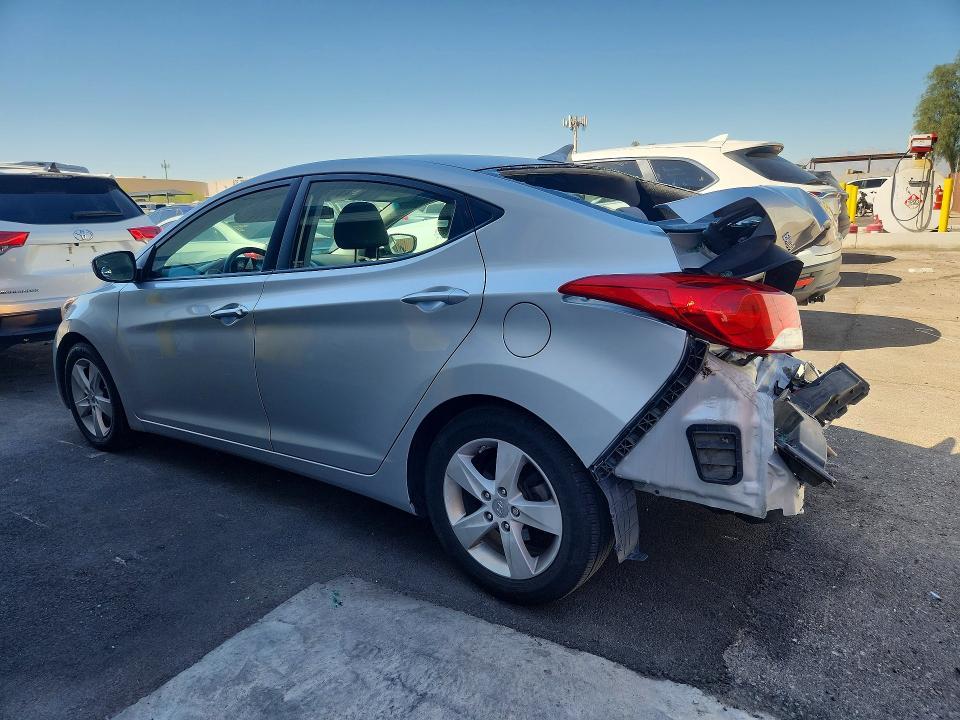 2012 Hyundai Elantra gls