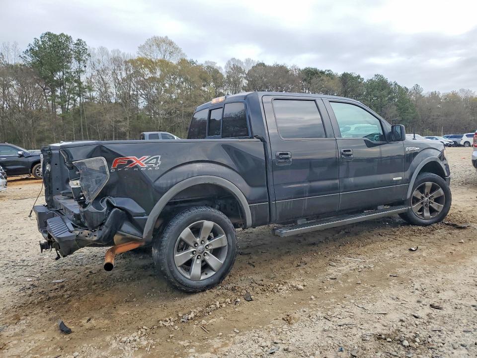 2013 Ford F150 Supercrew