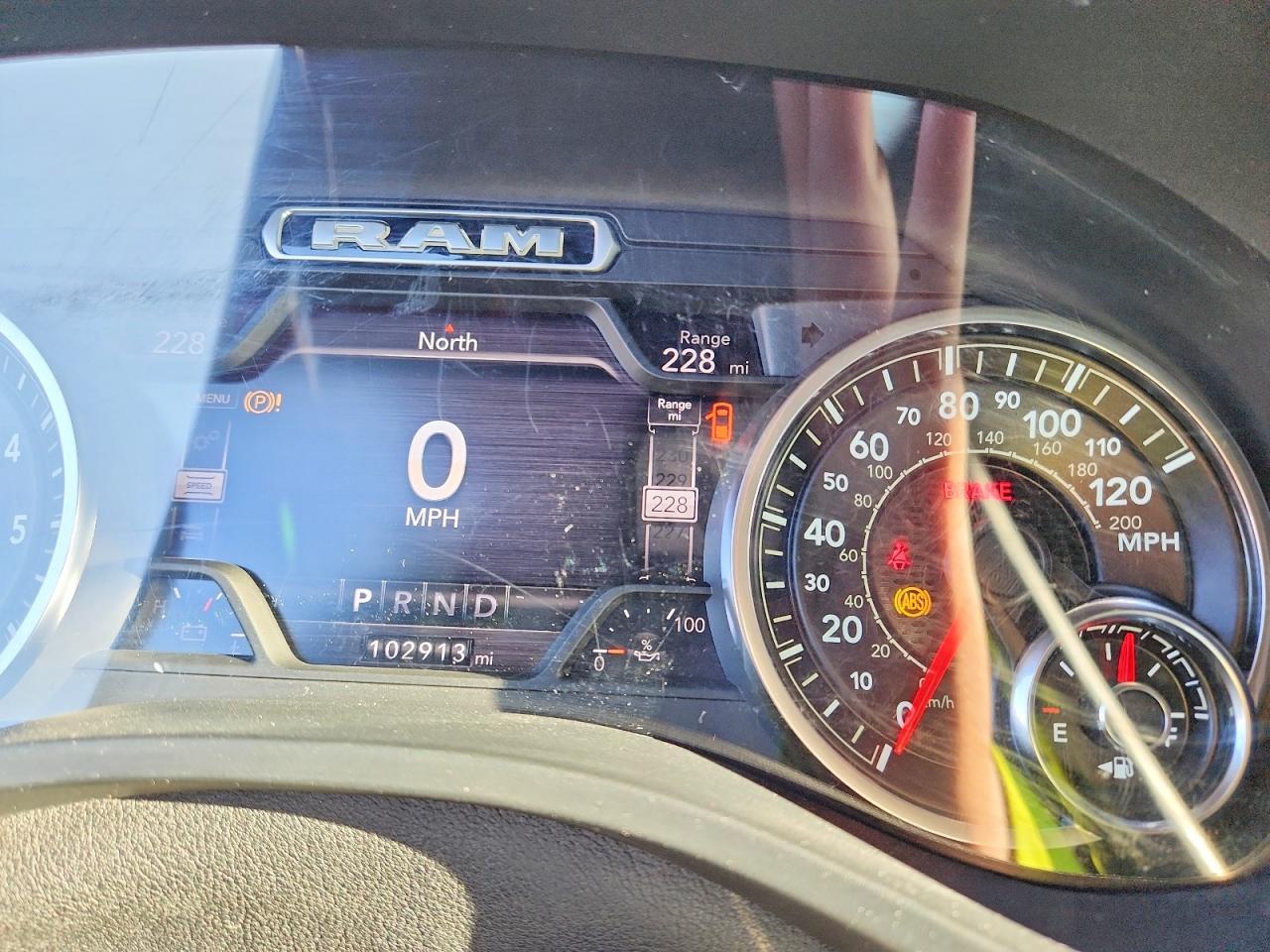 2020 Dodge 1500 Laramie