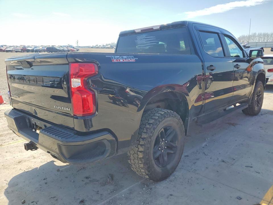 2020 Chevrolet Silverado K1500 Trail Boss Custom
