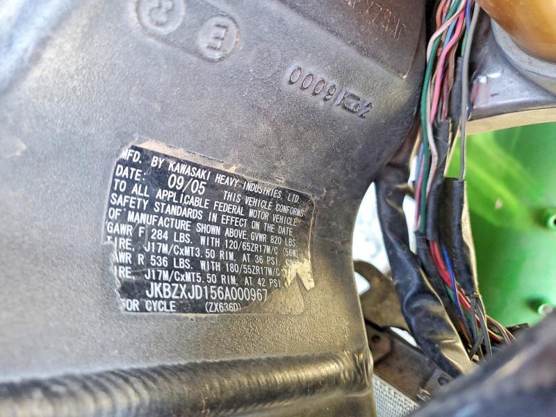 2006 Kawasaki ZX636 C1