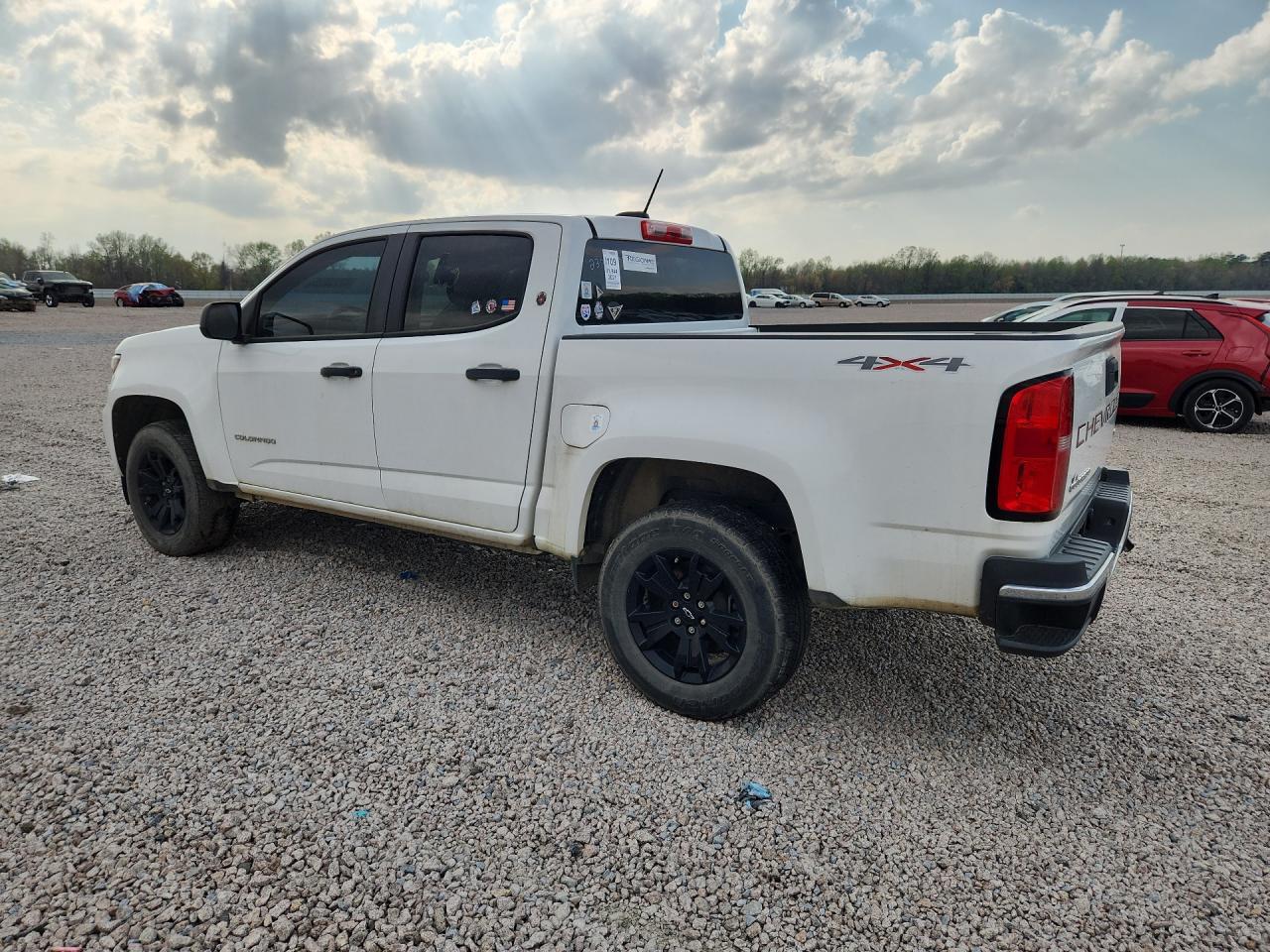 2021 Chevrolet Colorado