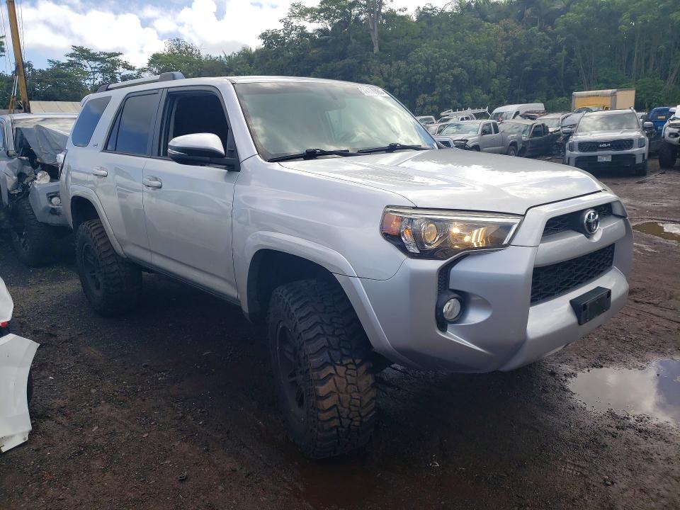 2019 Toyota 4runner Sr5/sr5 Premium