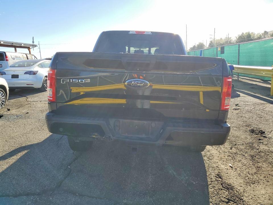 2015 Ford F150 Supercrew