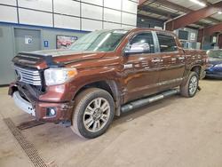 Salvage trucks for sale at East Granby, CT auction: 2015 Toyota Tundra Crewmax 1794