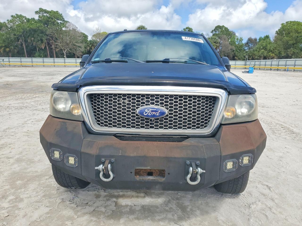 2007 Ford F150 Supercrew