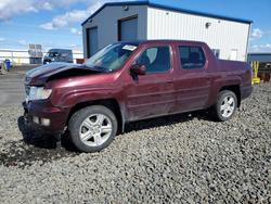 Salvage cars for sale from Copart Airway Heights, WA: 2013 Honda Ridgeline RTL