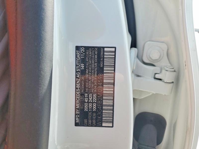 2021 Mercedes-Benz A 220 4matic