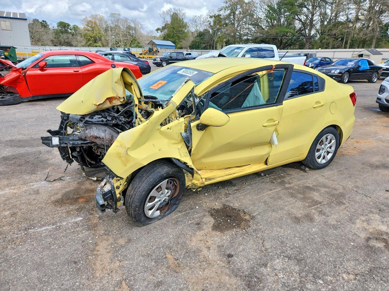 2016 KIA Rio lx
