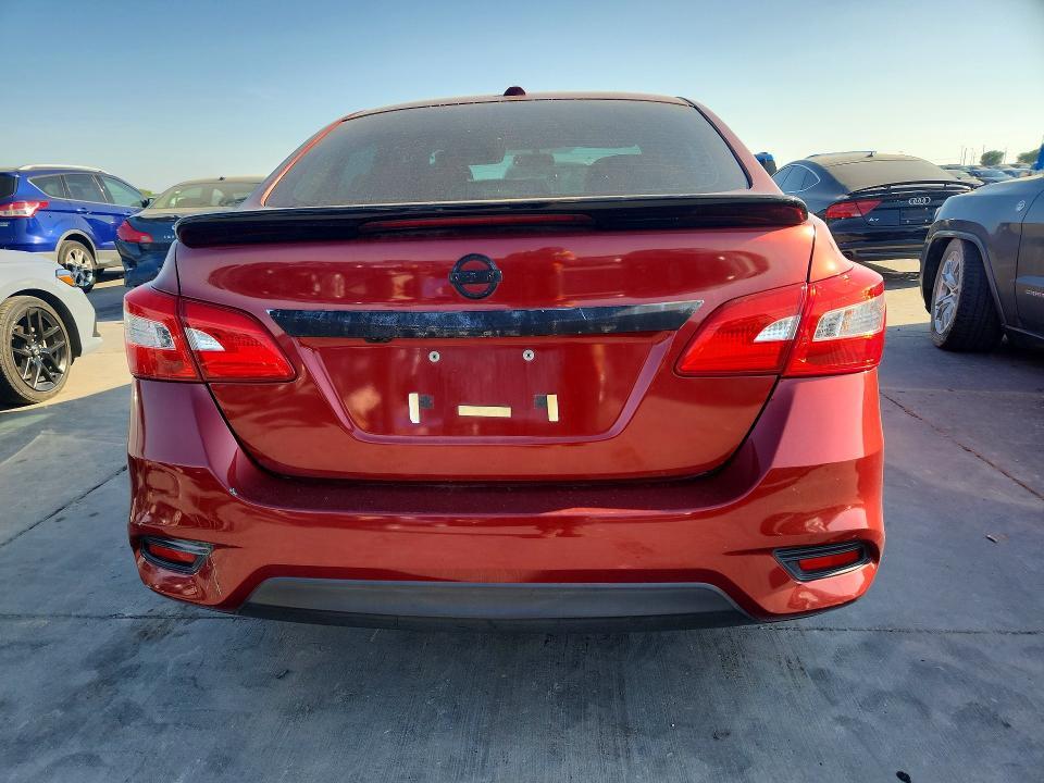 2016 Nissan Sentra sv