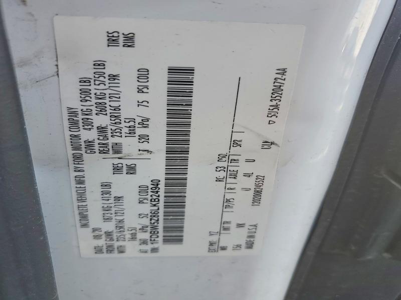 2020 Ford Transit Delivery Truck