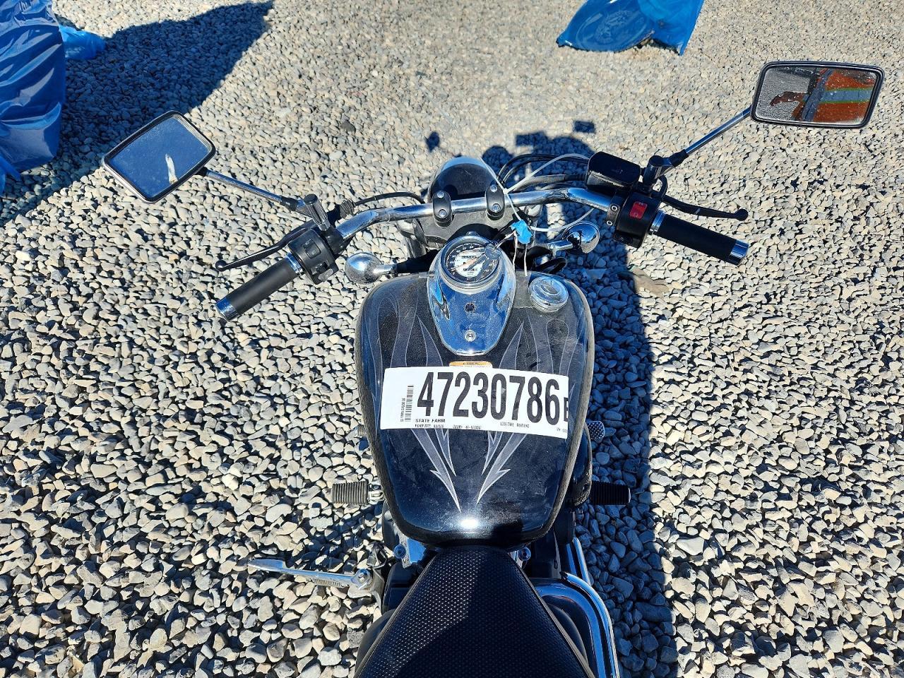 2008 Yamaha XVS650 A