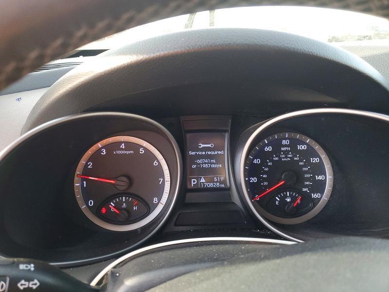 2014 Hyundai Santa fe gls
