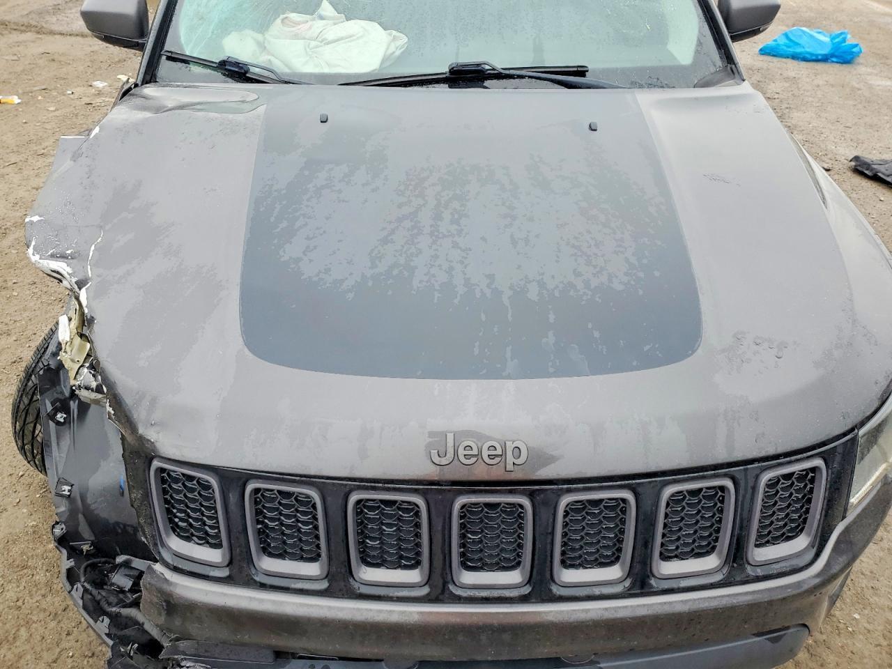 2018 Jeep Compass Trailhawk