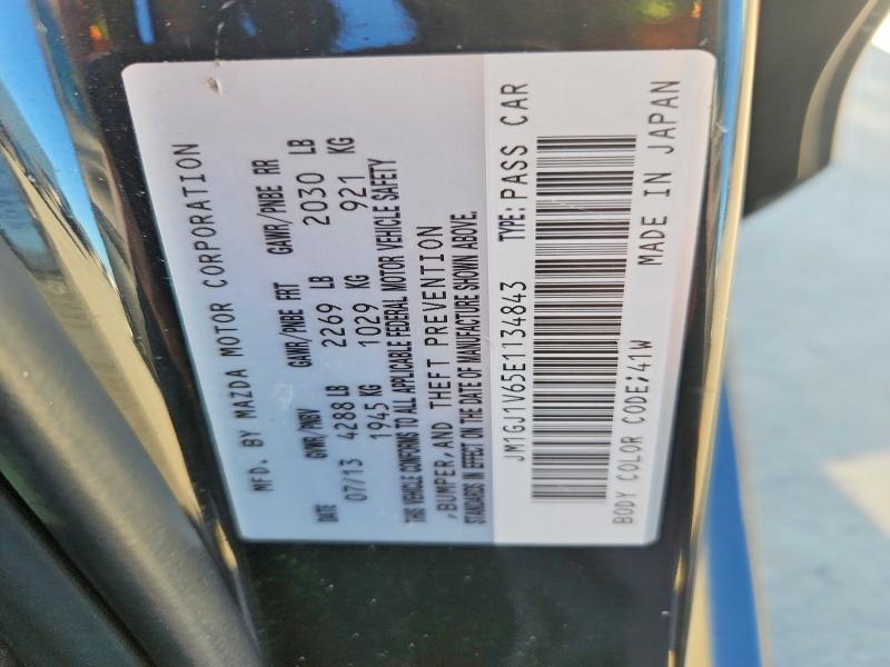 2014 Mazda 6 Touring