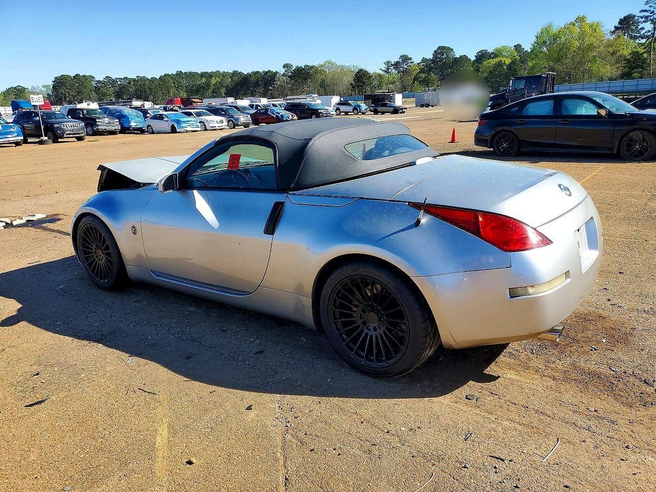2005 Nissan 350z Enthusiast
