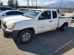 Salvage trucks for sale at Rancho Cucamonga, CA auction: 2014 Toyota Tacoma Base