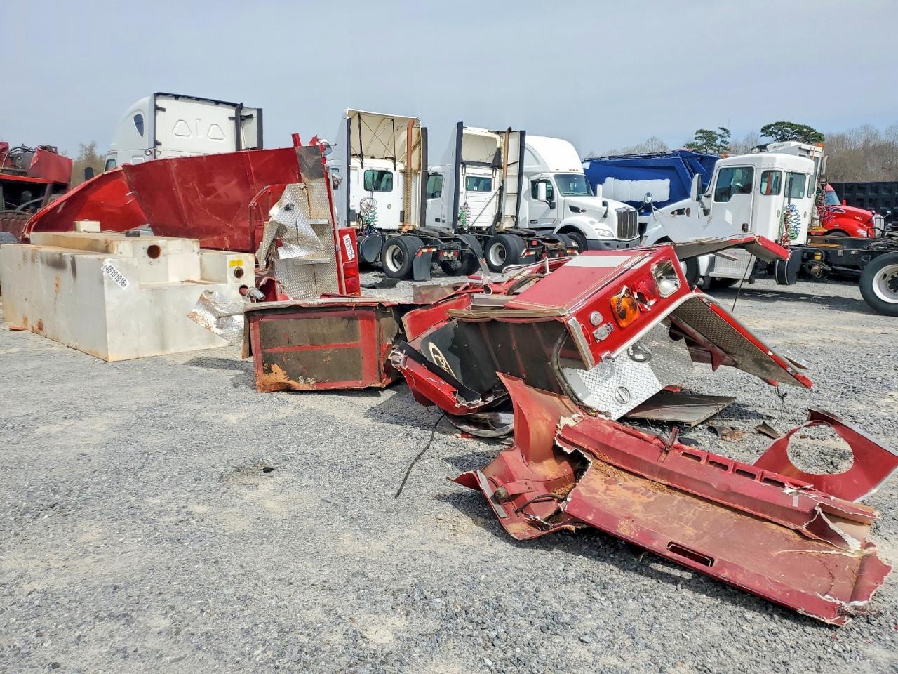 1999 International 4900 Fire Truck
