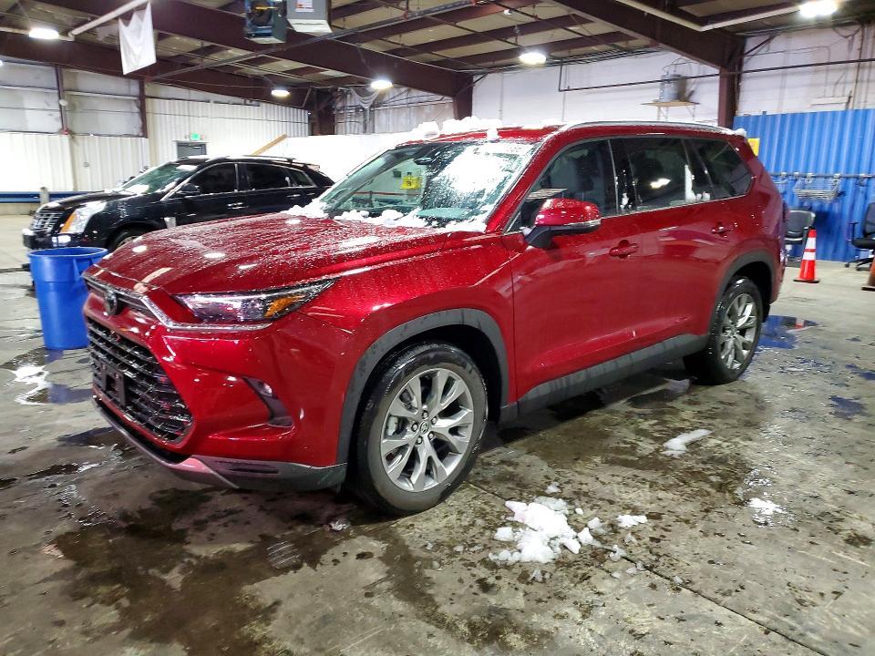 2024 Toyota Grand Highlander Limited