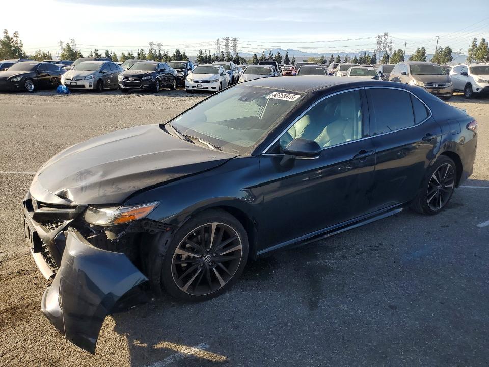 2019 Toyota Camry xse
