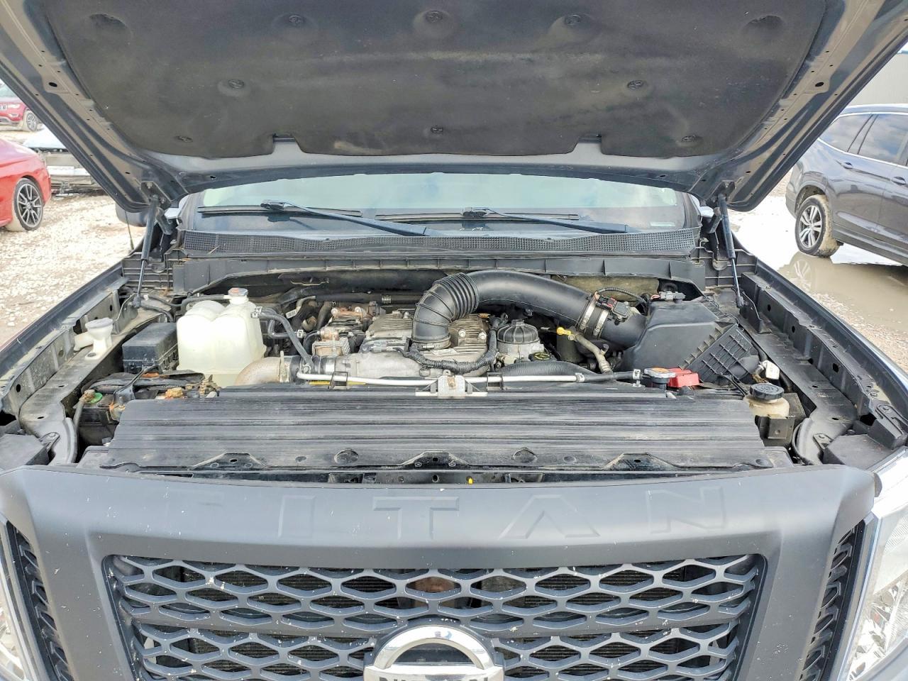 2017 Nissan Titan XD S