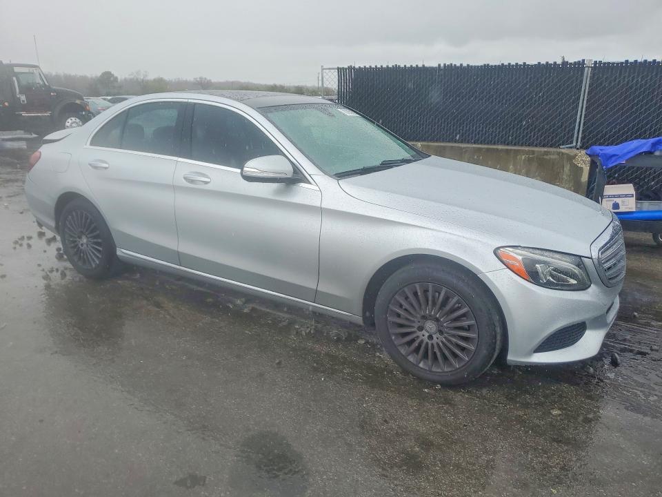 2015 Mercedes-Benz C 300 4matic