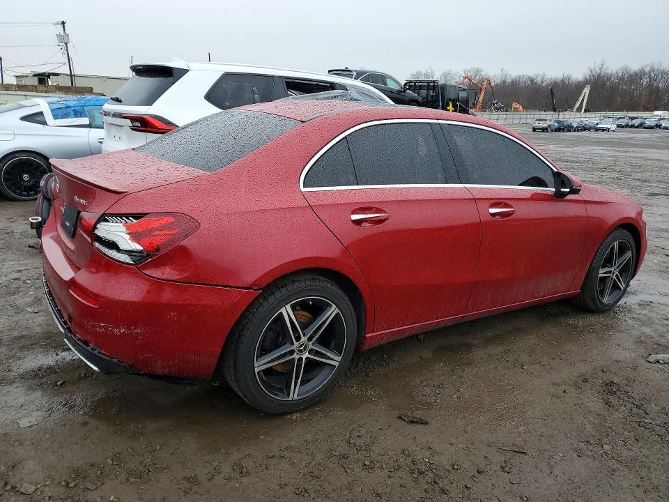 2020 Mercedes-Benz A 220 4matic