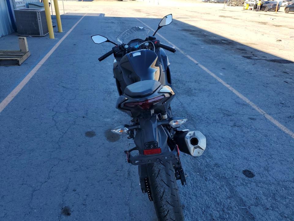 2024 Kawasaki EX500