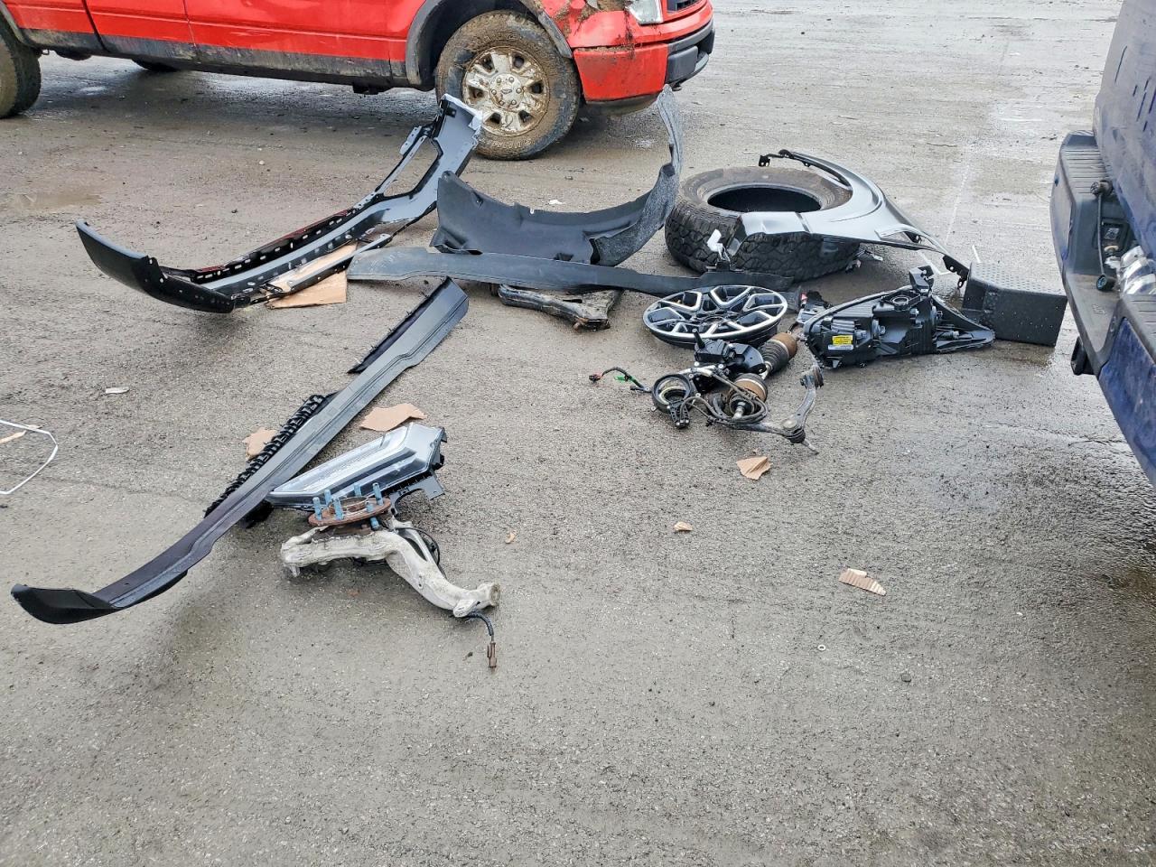 2022 Ford F150 Supercrew