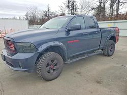 Salvage trucks for sale at Brookhaven, NY auction: 2016 Dodge RAM 1500 SLT