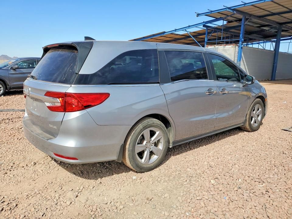 2019 Honda Odyssey exl