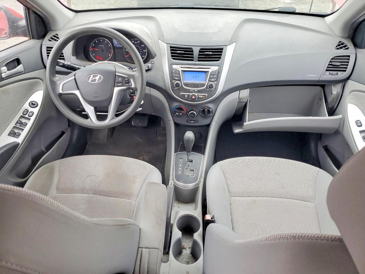 2012 Hyundai Accent gs