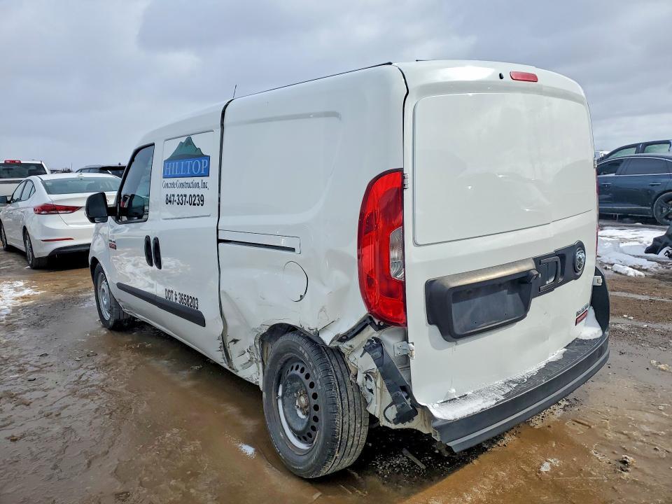 2018 Dodge RAM Promaster City