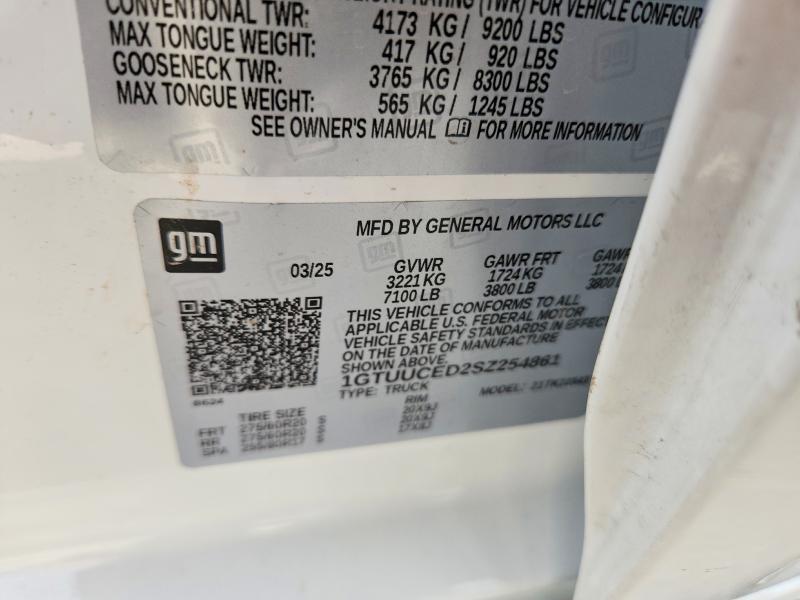 2025 GMC Sierra K1500 Elevation