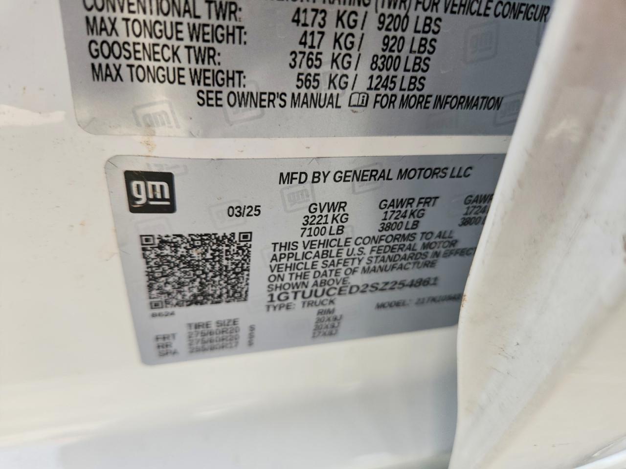 2025 GMC Sierra K1500 Elevation