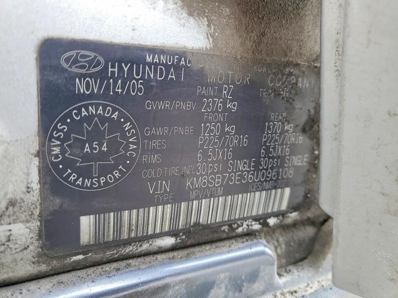 2006 Hyundai Santa fe gls