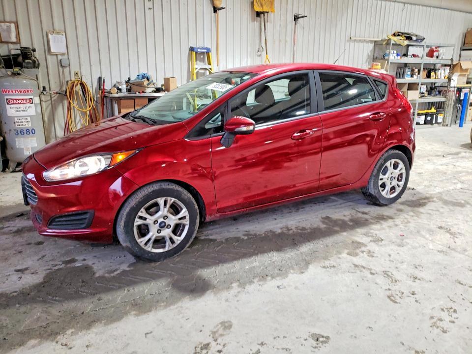 2015 Ford Fiesta se