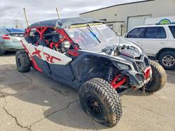 Salvage motorcycles for sale at Woodburn, OR auction: 2024 Can-Am 2024 CNA Maverick X3 Max