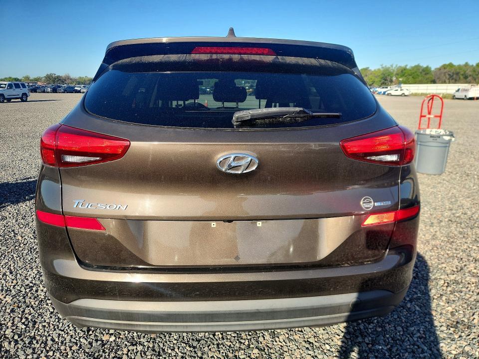 2019 Hyundai Tucson se