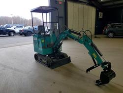 Salvage trucks for sale at East Granby, CT auction: 2025 Excavator Industrial Equipment