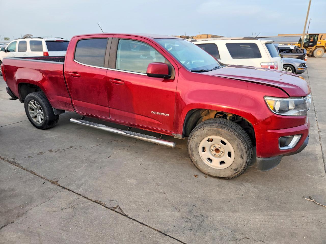 2018 Chevrolet Colorado LT